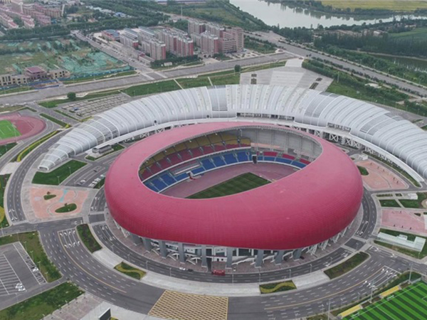 吳忠市黃河文化體育會展中心